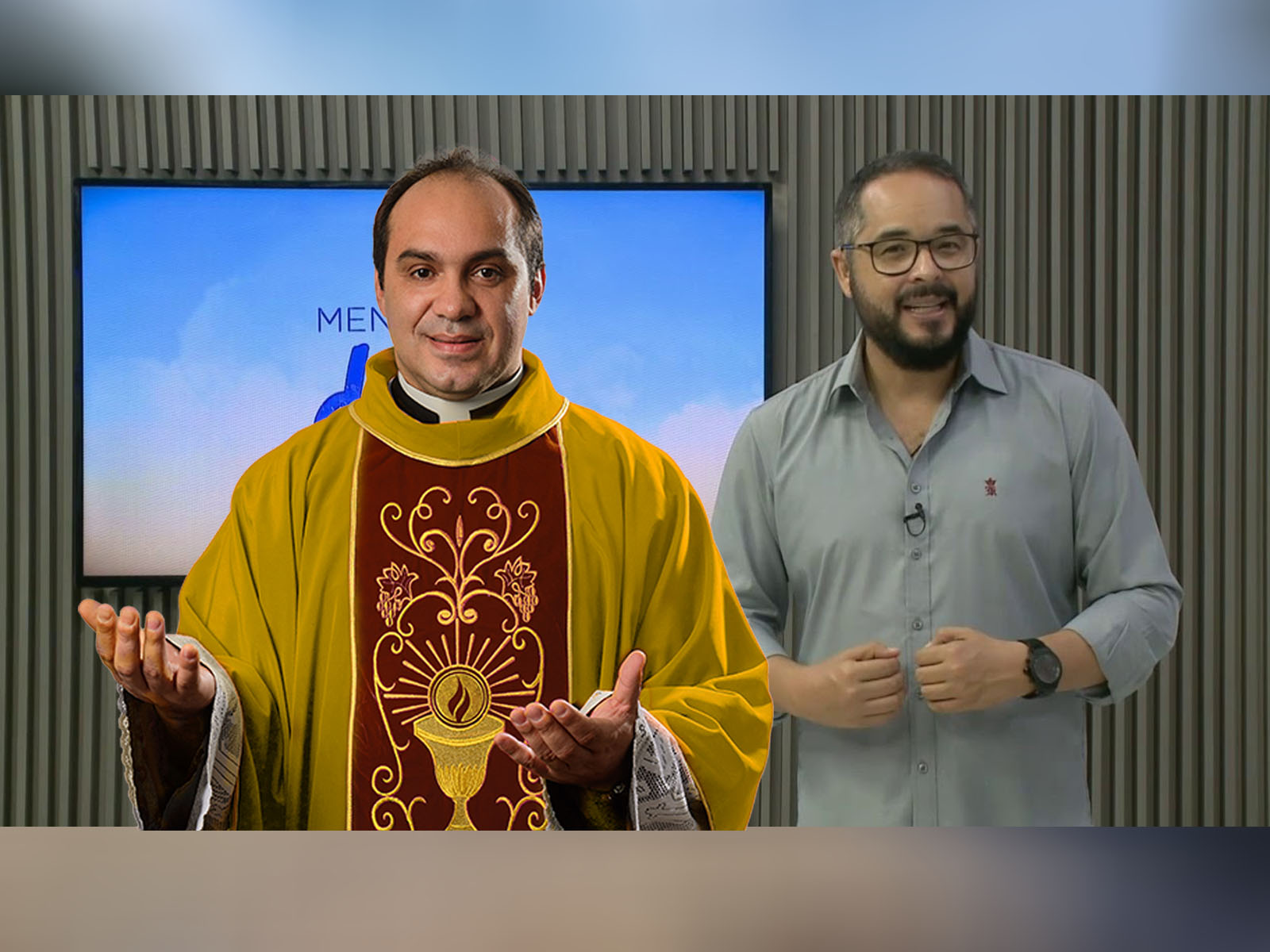 Padre Nilson Nunes e Elson Júnior são atrações desta terça feira no