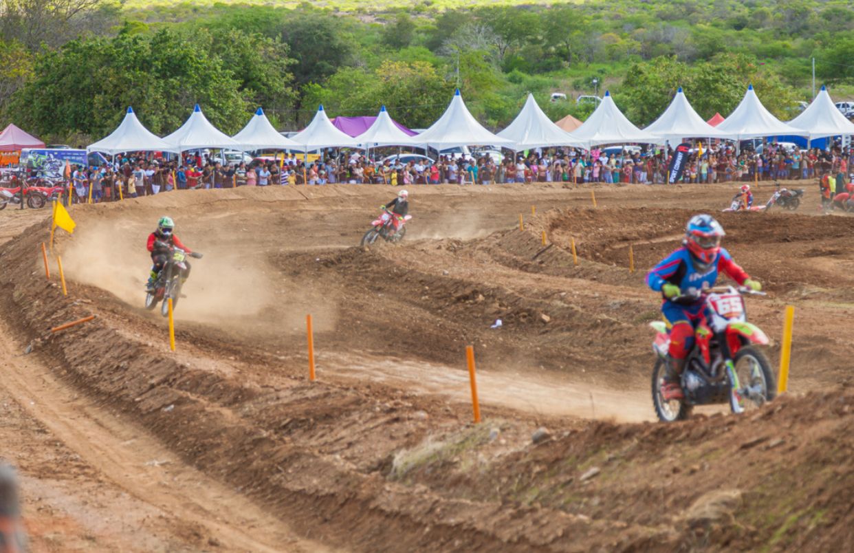 Etapa final da copa Paraíba de motocross 2023 - Coxixola PB 